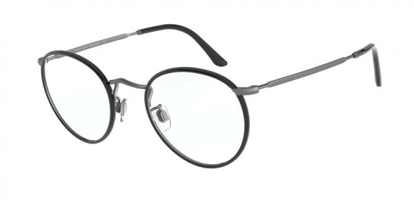 Giorgio Armani AR 112 MJ 3260 BLACK/BRUSHED GUNMETAL - OPRAWY OKULAROWE ...