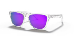 Oakley OJ 9006 FROGSKINS XS - 900614 POLISHED CLEAR prizm violet