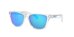 Oakley OJ 9006 FROGSKINS XS - 900615  POLISHED CLEAR prizm sapphire