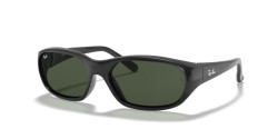 Ray-Ban RB 2016 DADDY-O - 601/31  BLACK g-15 green