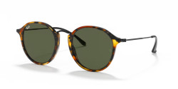 Ray-Ban RB 2447 ROUND/CLASSIC - 1157  BLACK HAVANA green classic g-15