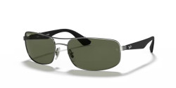 Ray-Ban RB 3527 - 029/9A GUNMETAL polarized green