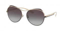 Bvlgari BV  6120  20338G  PALE GOLD/BLACK grey gradient