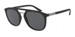 Giorgio Armani AR 8118  504281  MATTE BLACK polar grey