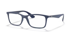 Ray-Ban RB 7047 - 5450 TRANSPARENT  BLUE