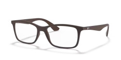 Ray-Ban RB 7047 - 5451  TRANSPARENT BROWN