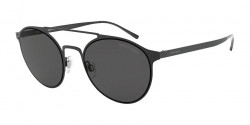 Giorgio Armani AR 6089  300187  MATTE BLACK  grey