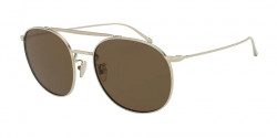Giorgio Armani AR 6092 301373  PALE GOLD brown