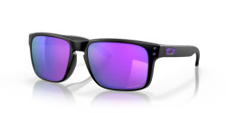 Oakley OO 9102 HOLBROOK - 9102K6  MATTE BLACK  prizm violet