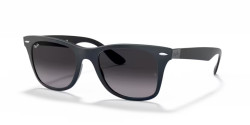 Ray-Ban RB 4195 WAYFARER LITEFORCE - 63318G BLUE light grey gradient dark grey