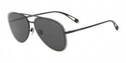 Giorgio Armani AR 6084  300187  MATTE BLACK grey