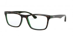 Ray-Ban RB 5279 - 5974  TOP BROWN OH HAVANA GREEN TRANSPARENT