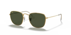 Ray-Ban RB 3857 FRANK - 919631 GOLD green