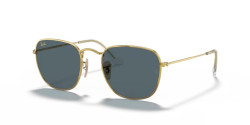 Ray-Ban RB 3857 FRANK - 9196R5 GOLD blue