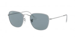 Ray-Ban RB 3857 FRANK  9198S2  SILVER polar blue