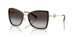 Michael Kors MK 1067B CORSICA - 10148G LIGHT GOLD/BLACK  dark grey gradient