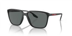 Prada PS 06 VS - 1BO5Z1  BLACK DEMISHINY  polar grey