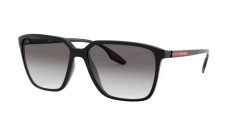 Prada PS 06 VS - 1AB3M1  BLACK  grey gradient