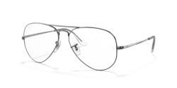 Ray-Ban RX 6489 AVIATOR - 2502 GUNMETAL