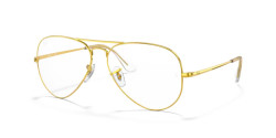 Ray-Ban RX 6489 AVIATOR - 3086 GOLD