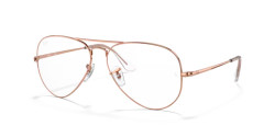 Ray-Ban RX 6489 AVIATOR - 3094 ROSE GOLD