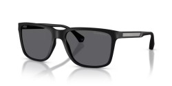 Emporio Armani EA 4047 - 506381 RUBBER BLACK grey polarized