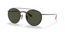 Ray-Ban RB 3647M FERRARI - F02831 BLACK g-15 green