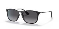 Ray-Ban RB 4187 CHRIS - 622/8G BLACK light grey gradient dark grey