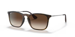 Ray-Ban RB 4187 CHRIS - 856/13 HAVANA  brown gradient