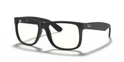 Ray-Ban RB 4165 JUSTIN - 622/5X BLACK clear