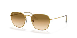 Ray-Ban RB 3857 FRANK - 919651 GOLD light brown gradient