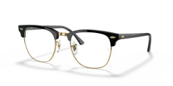 Ray-Ban RB 3016 CLUBMASTER - 901/BF  BLACK clear / blue light filter