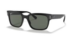 Ray-Ban RB 2190 JEFFREY - 901/58 BLACK polarized g-15 green