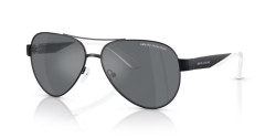 Armani Exchange AX 2034S - 60636G  MATTE BLACK mirror black