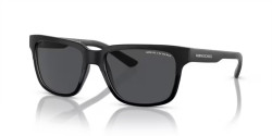 Armani Exchange AX 4026S - 812287  MATTE & SHINY BLACK grey