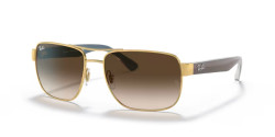 Ray-Ban RB 3530 - 001/13 GOLD brown gradient