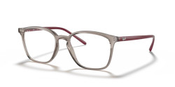 Ray-Ban RX 7185 - 8083  TRANSPARENT GREY