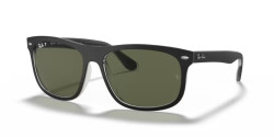 Ray-Ban RB 4226 - 60529A  BLACK ON TRANSPARENT polarized g-15 green