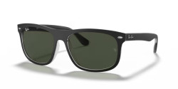 Ray-Ban RB 4226 - 605271 BLACK ON TRANSPARENT green