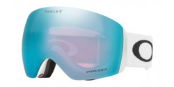 Gogle OAKLEY OO 7050 FLIGHT DECK L - 705091 MATTE WHITE prizm snow sapphire