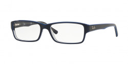 Ray-Ban RB 5169 5815  TRASP GREY ON TOP BLUE