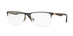 Ray-Ban RB 6335 2890  GOLD TOP ON BLACK