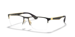 Ray-Ban RB 6335 - 2890 BLACK ON GOLD