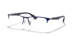 Ray-Ban RB 6335 - 2947 BLUE ON GUNMETAL