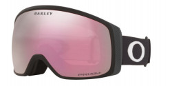 Gogle Oakley OO 7105 FLIGHT TRACKER M - 710502 MATTE BLACK prizm hi pink iridium