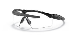 Oakley OO 9213 BALLISTIC M FRAME 2.0 - 921304  MATTE BLACK clear
