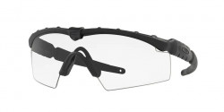 Oakley OO 9213 BALLISTIC M FRAME 2.0  921304  MATTE BLACK clear