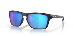 Oakley OO 9448 SYLAS - 944812  MATTE BLACK prizm sapphr iridium polarized