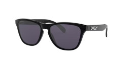 Oakley OJ 9006 FROGSKINS XS - 900622  POLISHED BLACK prizm grey