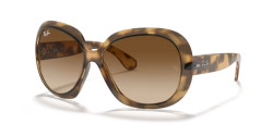 Ray-Ban RB 4098 JACKIE OHH II  - 642/13  HAVANA brown gradient dark brown